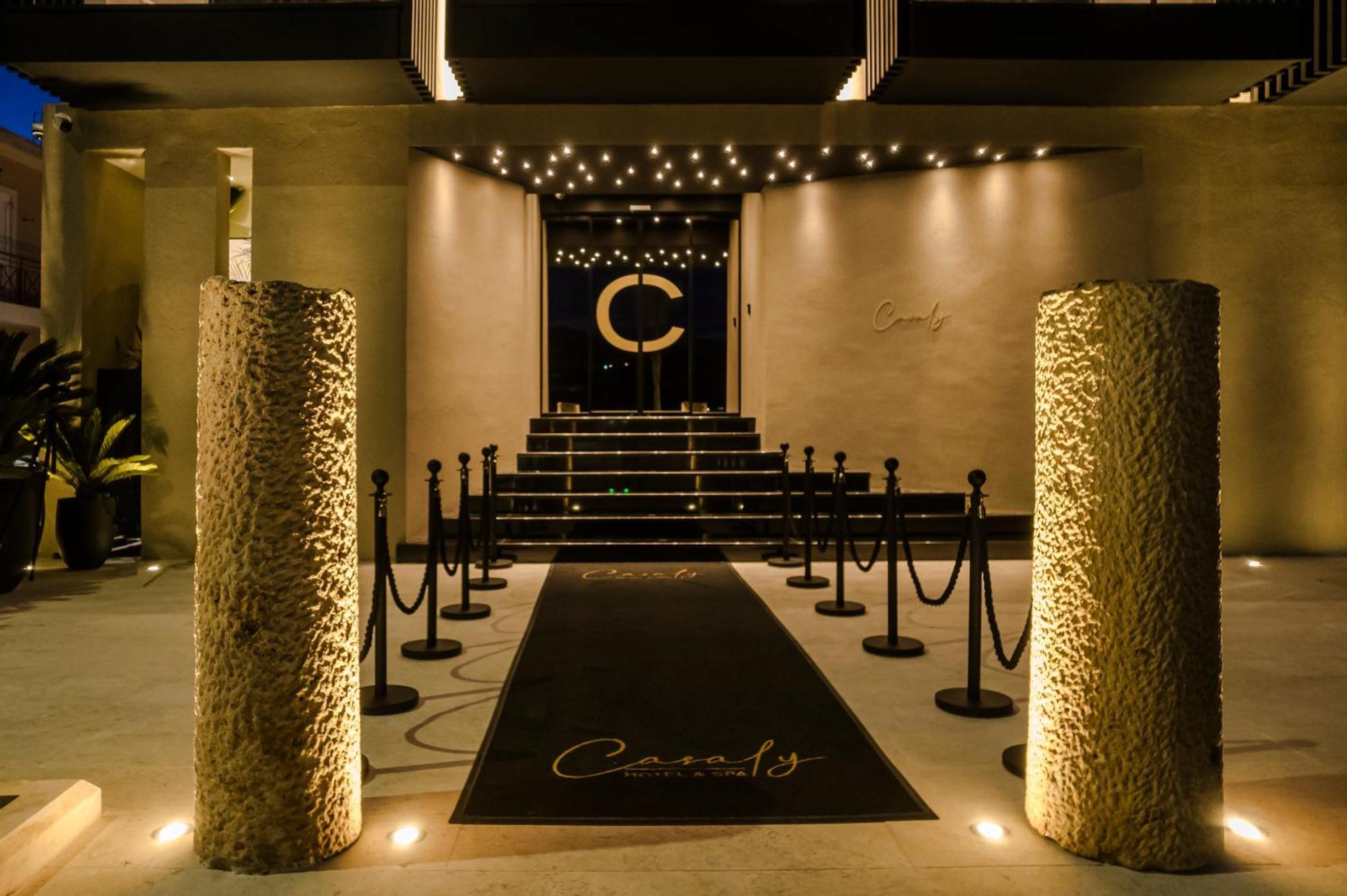 Casaly Hotel & Spa Аргостолион Екстериор снимка