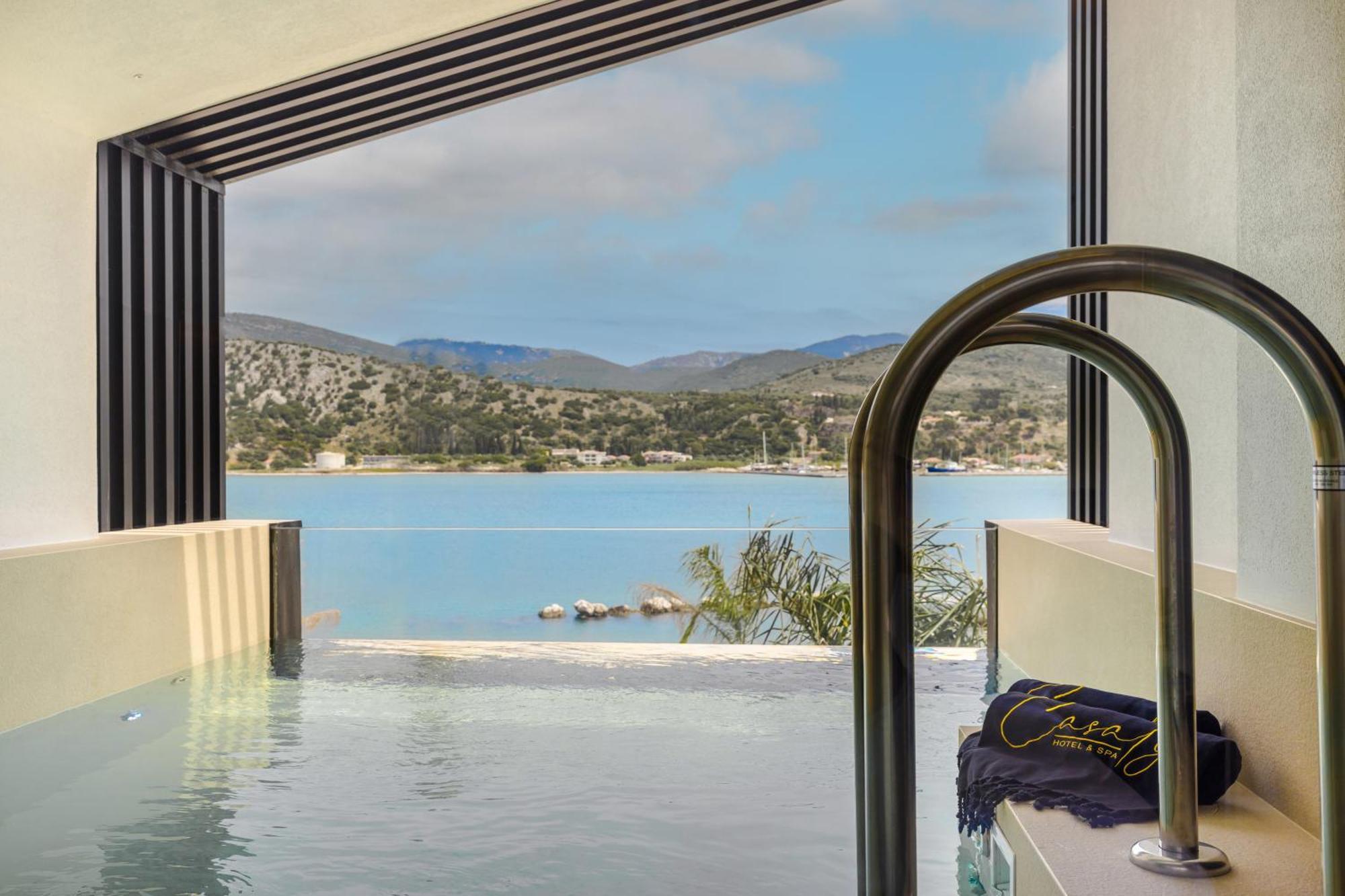 Casaly Hotel & Spa Аргостолион Екстериор снимка